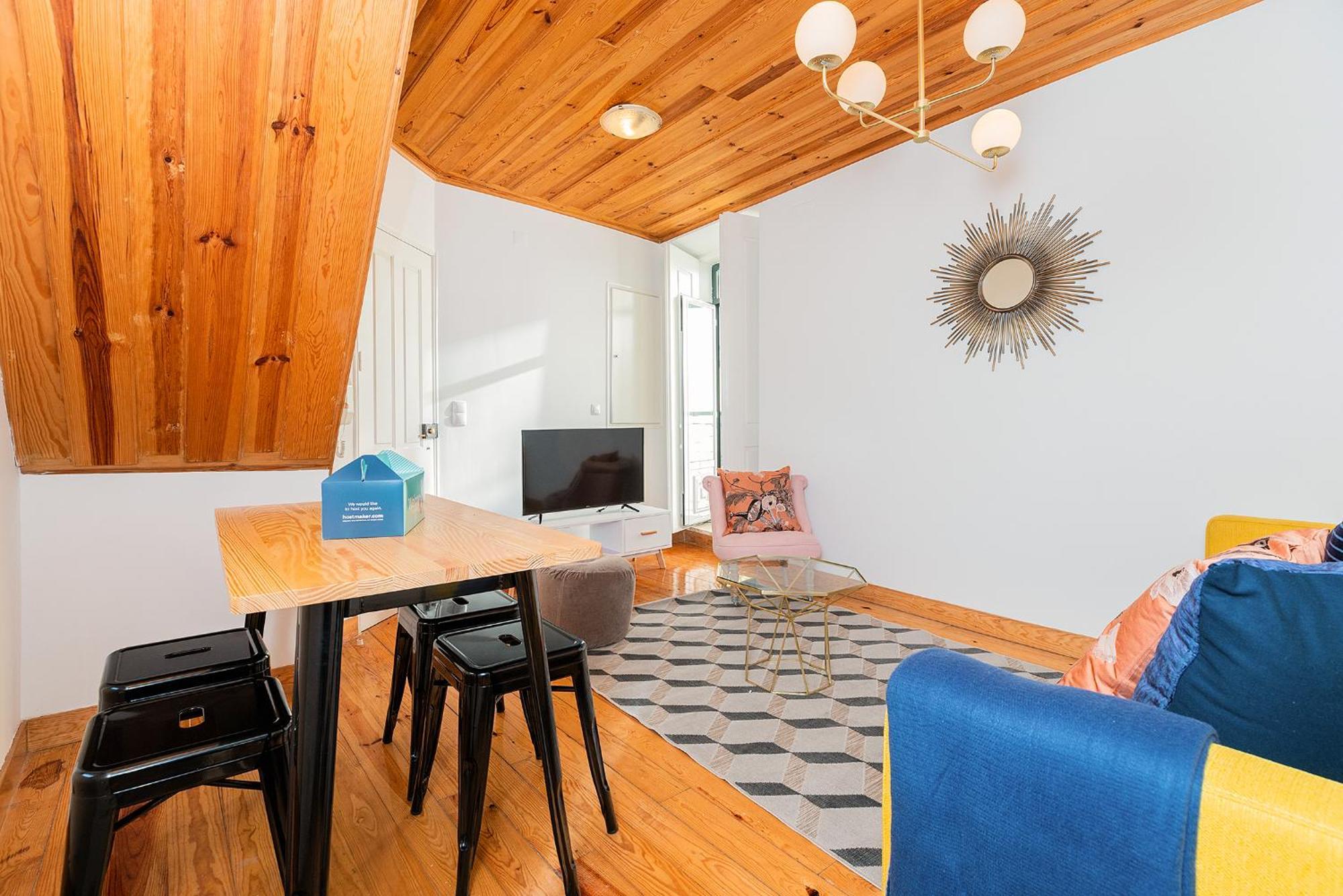 River View 1bdr In Alfama Close To Tram Lisboa